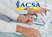 ACSA Formulario de reembolso de gastos seguro médico hospitalario